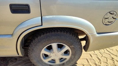 1998-2001 Olds Bravada Driver Left Rear Wheel Flare Moulding Oem Back 88935315