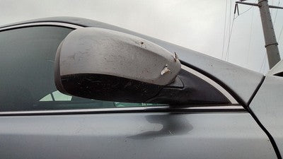 11-14 Legacy Outback Passenger Right Side Mirror Door Mounted Ssm Steel Silver