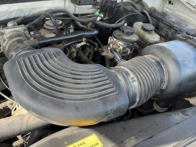 97-01 F150 Complete Air Intake Cleaner Filter Box Housing With Tube Oem 5.4L