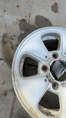 1995-1997 Kia Sportage 15" Aluminum Wheel Oem Factory 5 Spoke Rim K9965436050