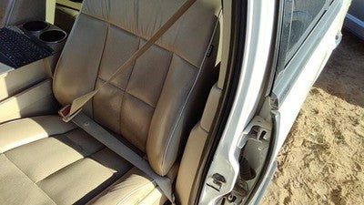 2007-2014 Lincoln Navigator Driver Left Front Seat Belt Retractor Shoulder Tan