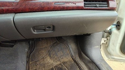 00-05 Buick Lesabre Glove Box Assembly Complete Door With Latch Oem Graphite 933