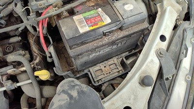 2000-04 Focus Station Wagon Complete Battery Box Mount Tray Hold Down 2.0L Dohc
