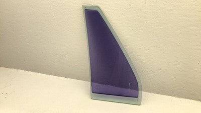 86-91 Eighty Eight Passenger Right Rear Vent Window Back Door Glass With Frame