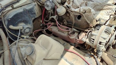 1981-87 Dodge Ram W250 Passenger Right Exhaust Manifold Assembly Oem 5.2L At 4X4