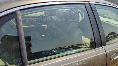 1997-2005 Buick Park Ave Passenger Right Rear Side Window Door Glass Oem Back