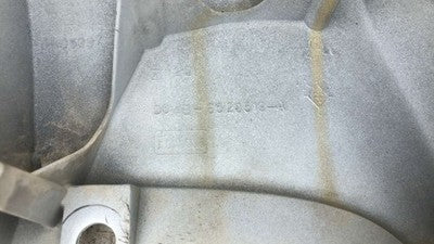 1970 Mercury Cougar Driver Left Rear Quarter Panel Extension End Oem Silver