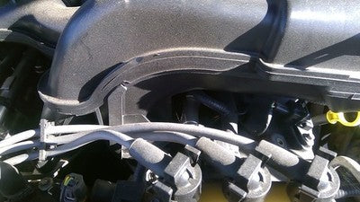 2006-2010 Mercury Mountaineer Complete Fuel Rail With Injectors Set Loaded 4.0L