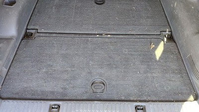 2002-2005 Ford Explorer Rear Cargo Cover Floor Pan Oem Back Rt Graphite