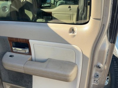 2004 Ford F150 Passenger Right Rear Door Trim Panel With Switches Back Tan Hw