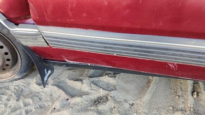 1990 Olds 88 Driver Left Front Moulding From Door Oem Trim Strip