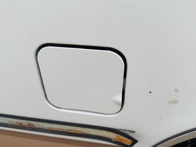 1997-1999 Ford F250 Fuel Tank Door With Hinge Gas Lid Oem Filler Tan White Dy