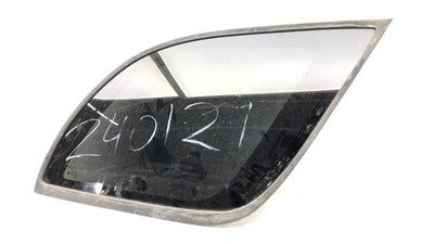 2004-2007 Buick Rainier Passenger Right Rear Quarter Glass Back Side Window Oem