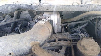 2003 Dodge Ram 2500 Throttle Body Assembly Complete Oem With Sensors 5.7L 4X4 At