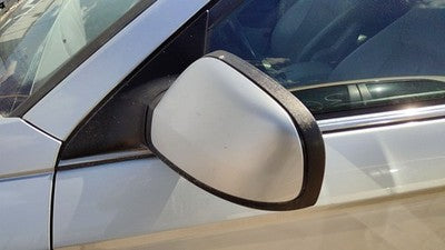 06-07 Pacifica Driver Left Power Side Mirror Door Mounted Oem Silver Ps2