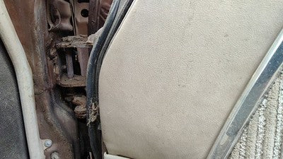 78-83 Chevy Malibu Passenger Right Front Upper Lower Door Hinge Pair Set 4 Door