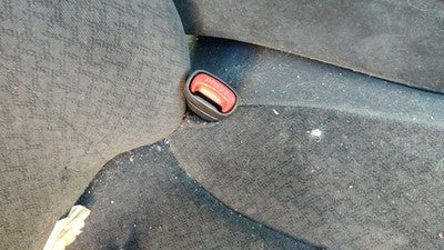 2000-2004 Dodge Intrepid Passenger Right Front Seat Belt Buckle Receiver Black