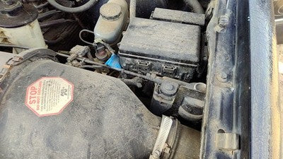 1997-1998 Ford F150 Cruise Control Servo Assembly Module With Cable Oem 4.6L