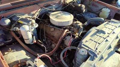 77-88 K30 Passenger Right Front Spindle Steering Knuckle With Wheel Hub 4X4