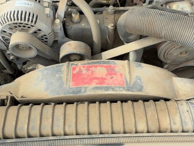 1997 Ford F250 Radiator Cooling Fan Shroud Oem Plastic Housing