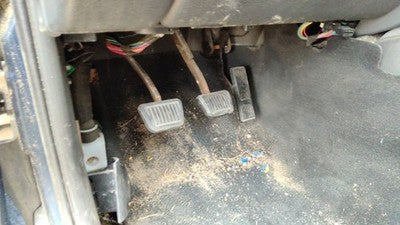 2002 Jeep Liberty Complete Clutch And Brake Pedal Assembly Oem