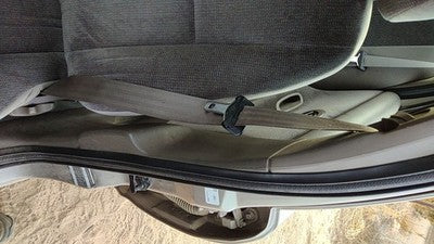 1997 Ford Contour Driver Left Front Seat Belt Retractor Oem Shoulder Ul Tan
