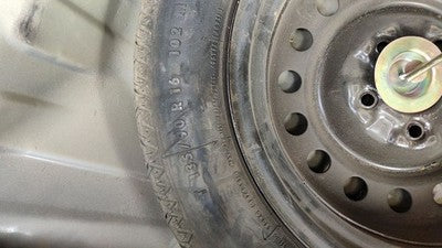 2002-2025 Nissan Altima 16 Compact Spare Oem Donut Wheel Mini Tire 40300Zx02a
