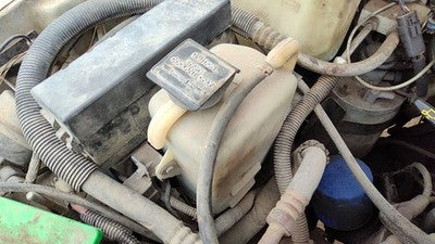 1992 Jeep Cherokee Coolant Reservoir Radiator Overflow Tank Bottle Oem