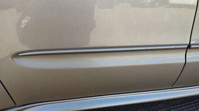 03-05 Grand Am Passenger Right Rear Moulding From Door Back Trim Champagne Beige