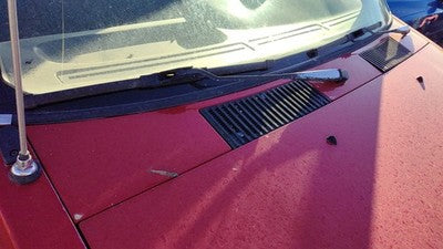 1997 Nissan Hardbody Windshield Wiper Cowl Vent Trim Panel Oem Cover