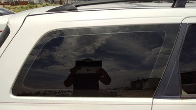 2000-07 Focus Station Wagon Passenger Right Rear Quarter Glass Back Side Window