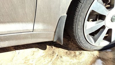11-15 Kia Optima Sx Passenger Right Moulding From Fender Oem Trim Strip Mud Flap