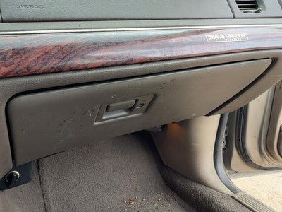 99-04 Grand Marquis Glove Box Assembly Complete Door With Latch Oem Tan Bh