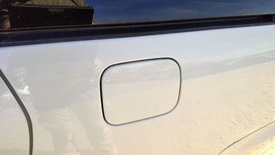 2004-2010 Toyota Sienna Fuel Tank Door With Hinge Gas Lid Oem Filler White 071