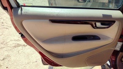 01-03 V70 Xc Driver Left Rear Inside Door Trim Panel With Switches Back Beige