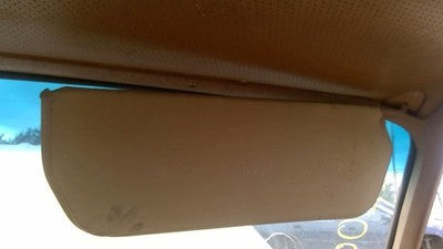 1975 Chevy C10 Pickup Passengr Right Sun Visor Oem Brown
