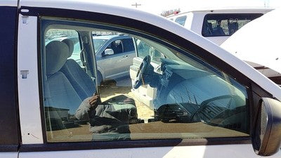 2008-2020 Dodge Grand Caravan Passenger Right Front Side Window Door Glass Oem
