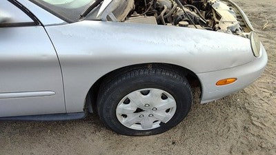 1996-1999 Ford Taurus Passenger Right Front Fender Oem Silver Ts F6dz16005a