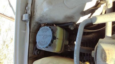 1995-2001 Toyota Camry Power Steering Fluid Remote Reservoir Tank Oem 3.0L