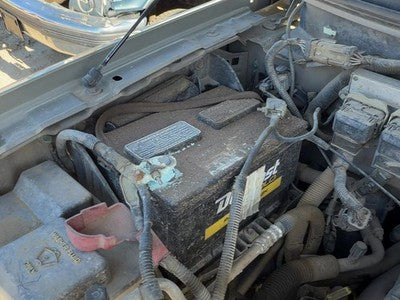 1997-2008 Ford F150 Complete Battery Box Mount Tray With Hold Down Oem 4.2L