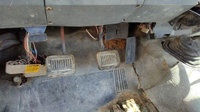 1986 Dodge Ram W250 Complete Clutch And Brake Pedal Assembly Oem