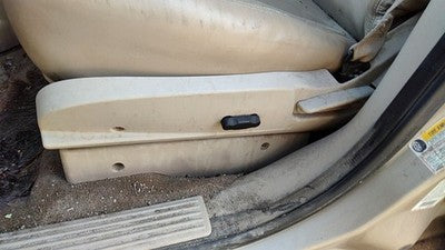 Suzuki Grand Vitara Xl-7 Driver Left Side Power Seat Switch With Trim Panel Tan