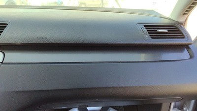 2006-2007 Vw Passat Passenger Upper Dash Trim Bezel Oem Qq Black