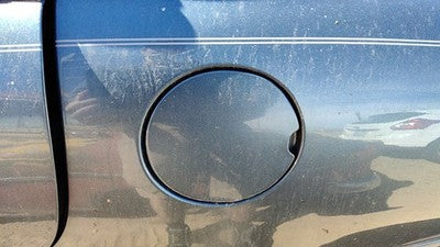 00-04 Lesabre Buick Lesabre Fuel Tank Door With Hinge Gas Lid Oem Filler Blue