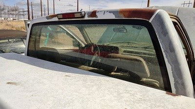 1988-1999 Chevy Silverado 1500 Back Glass Rear Window Oem 15020014