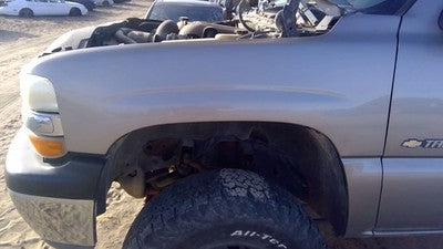 2000-2006 Chevy Tahoe Driver Left Front Fender Oem Pewter 11u