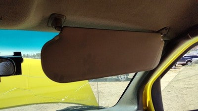 2000-2002 Express Van 2500 Passenger Right Sun Visor Oem 69W Dark Gray 15074522