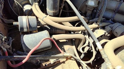 1987-1996 Ford F150 Complete Egr Set Up Pump With Emissions Canister Oem 5.8L