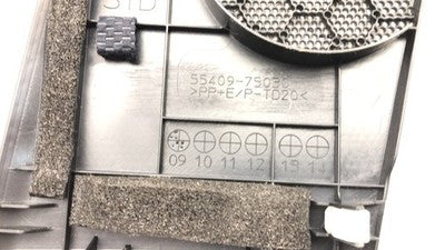 2010-12 Hs250h Driver Left Speaker Cover Oem Dash Trim Panel Stereo 55409-75030