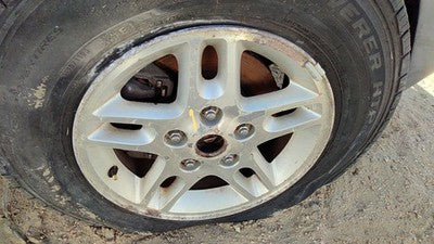 2002-2004 Jeep Grand Cherokee 16 Aluminum Wheel Oem Factory Rim 5 Spoke